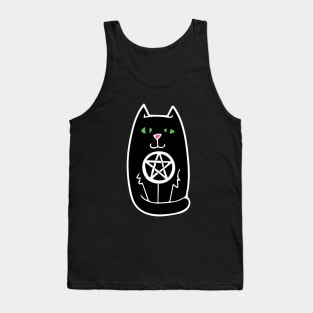 Witchy Cat Tank Top